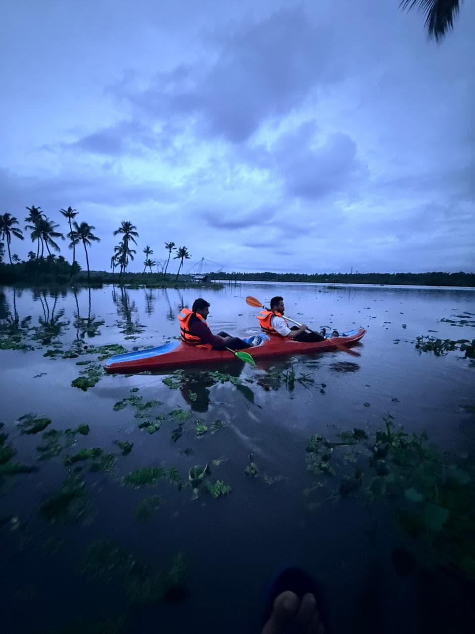 Thirdeye Backwater Kayaking