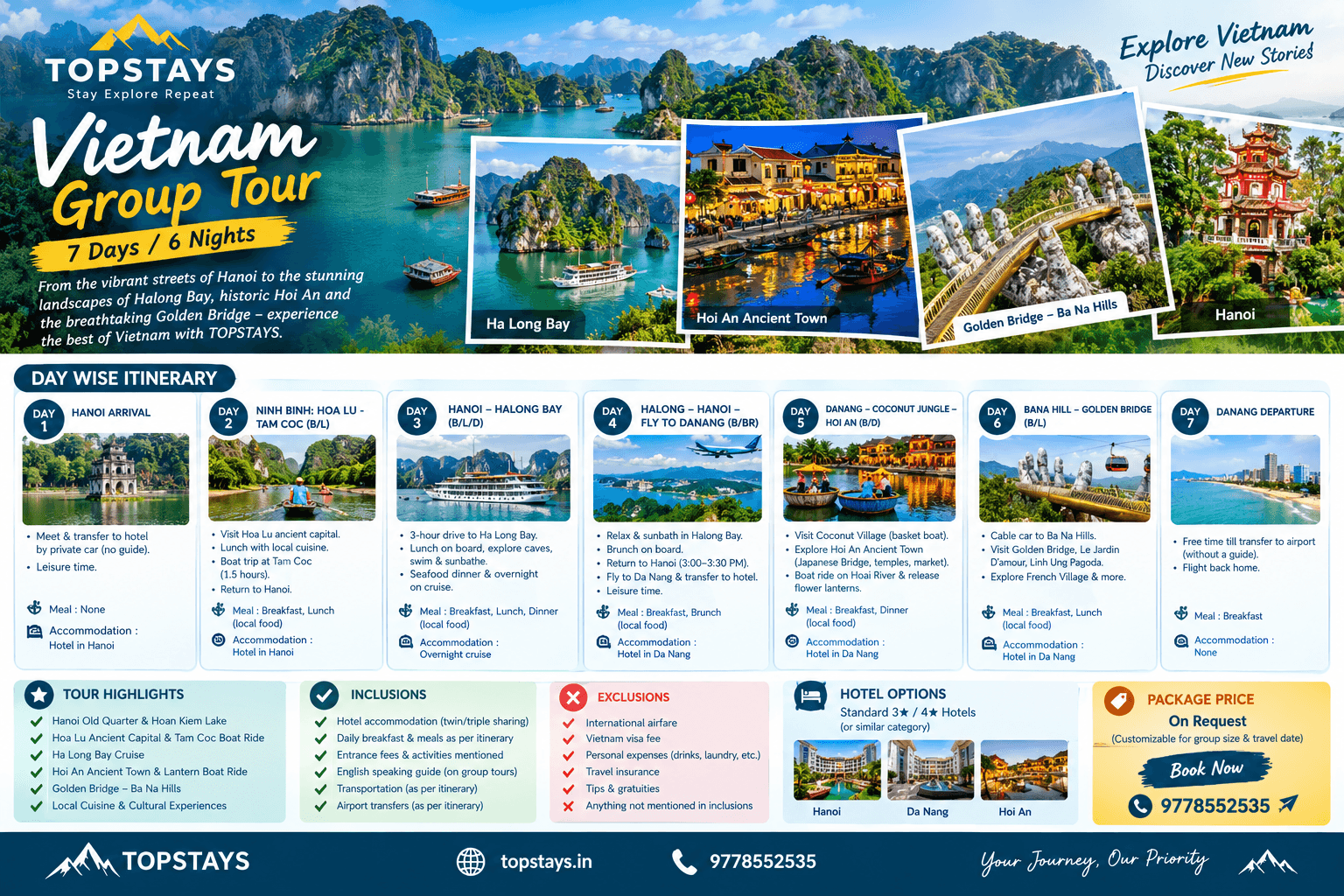 Vietnam Group Tour